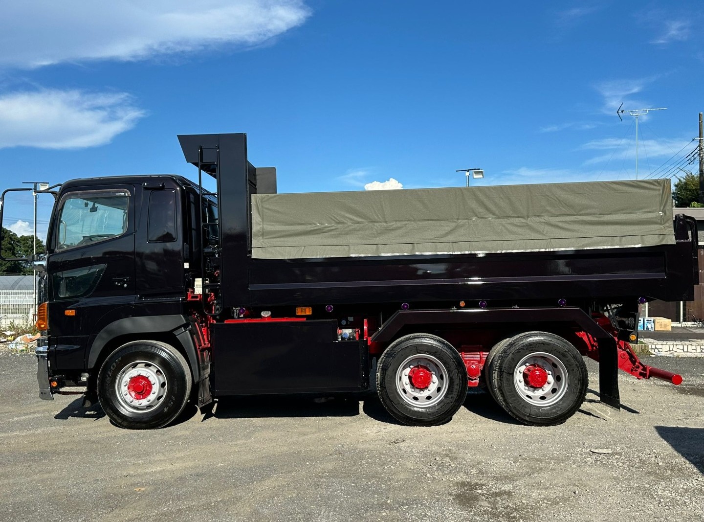 Noda Auto トラック ダンプ